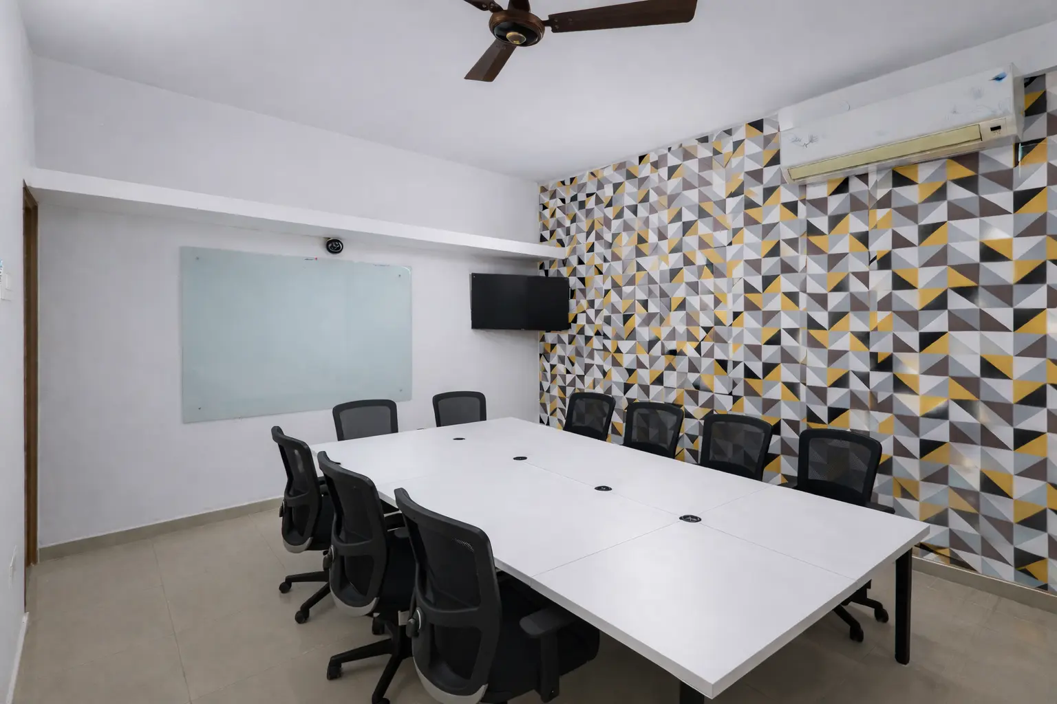 Modern meeting room and conference space in Anna Nagar Chennai