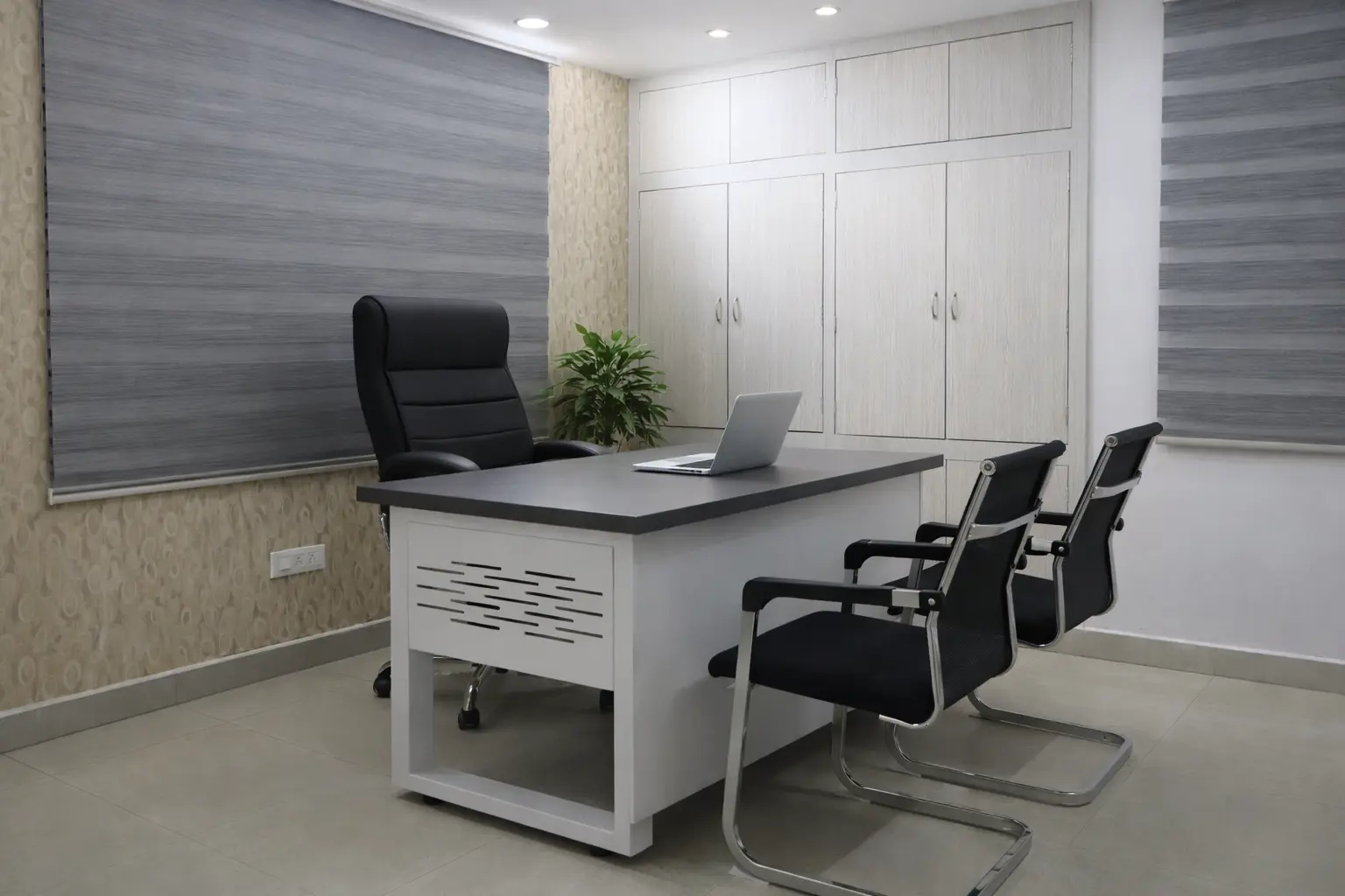 Private office and dedicated desk workspace in Chennai - Vaagai Spaces
